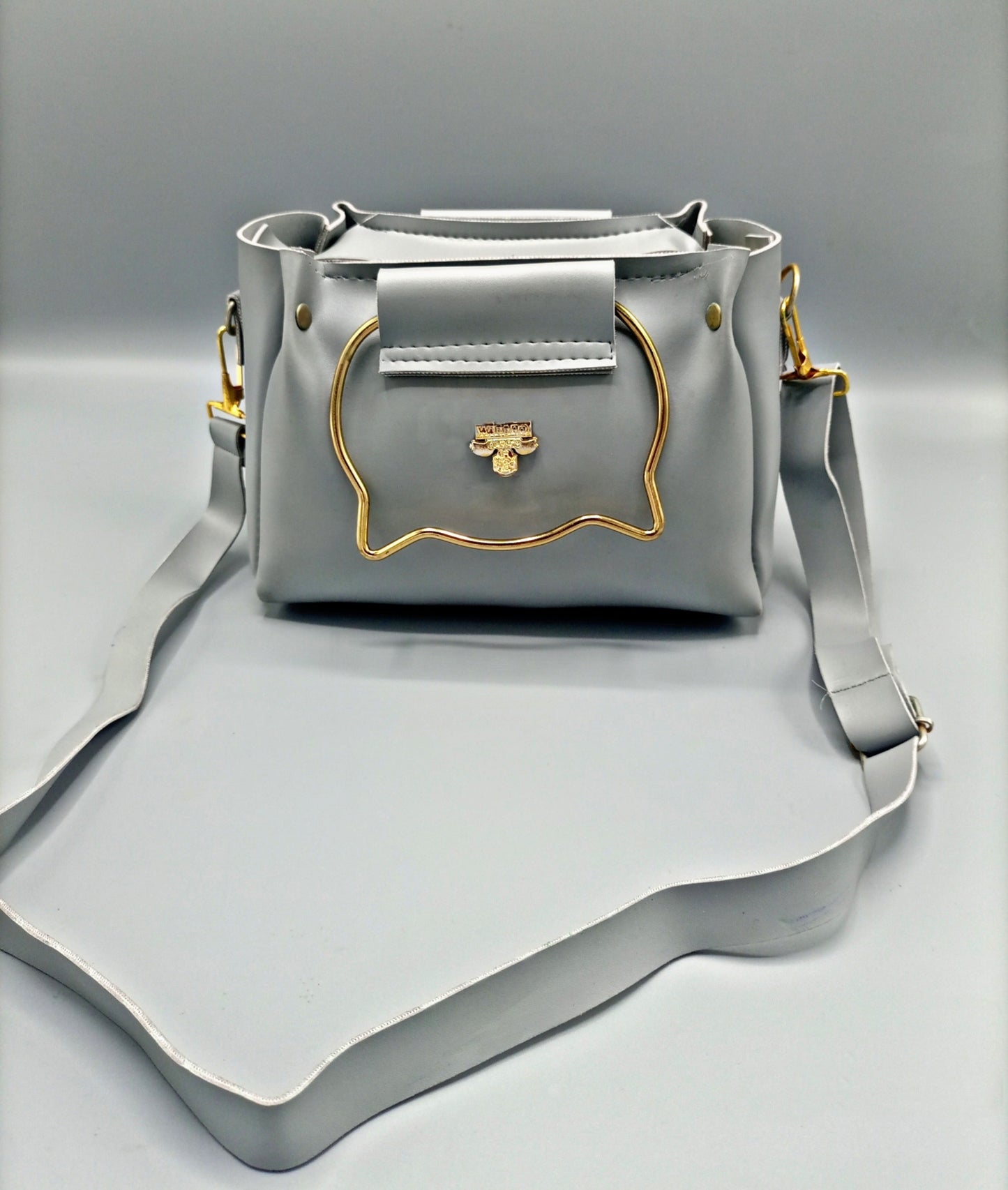 Trendy Cat Bag - Grey