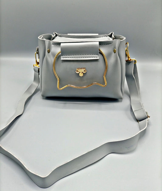 Trendy Cat Bag - Grey