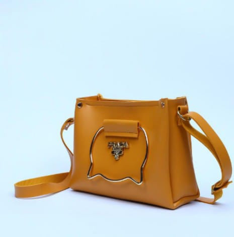 Trendy Cat Bag - Mustard