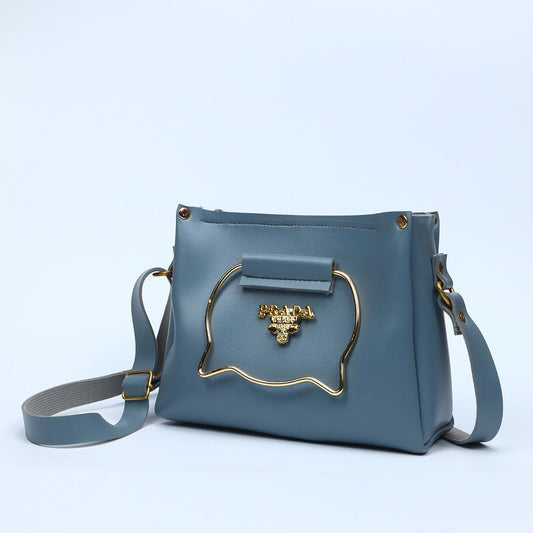 Trendy Cat Bag - Silver
