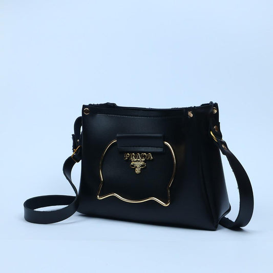 Trendy Cat Bag - Black